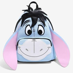 Loungefly Disney Winnie-the-Pooh Eeyore Figural Mini Backpack